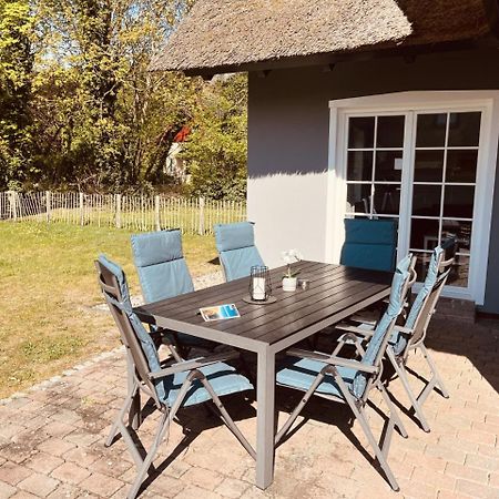 Ferienhaus Fiete In Wieck Exteriör bild