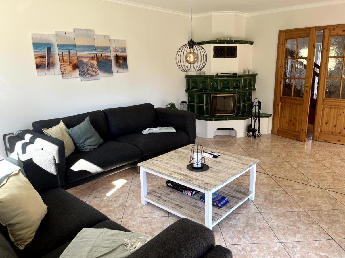 Ferienhaus Fiete In Wieck Exteriör bild