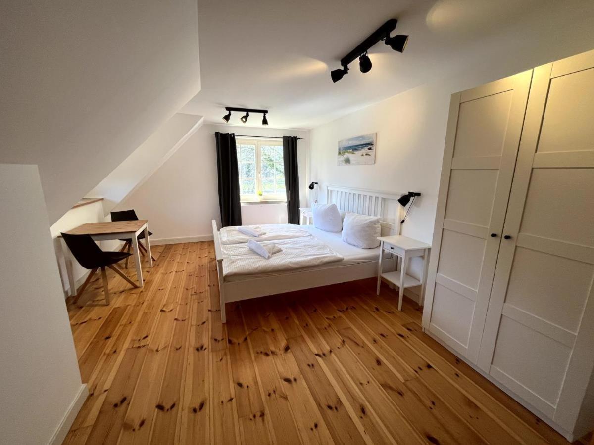Ferienhaus Fiete In Wieck Exteriör bild