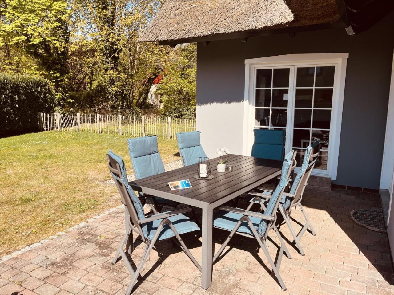 Ferienhaus Fiete In Wieck Exteriör bild