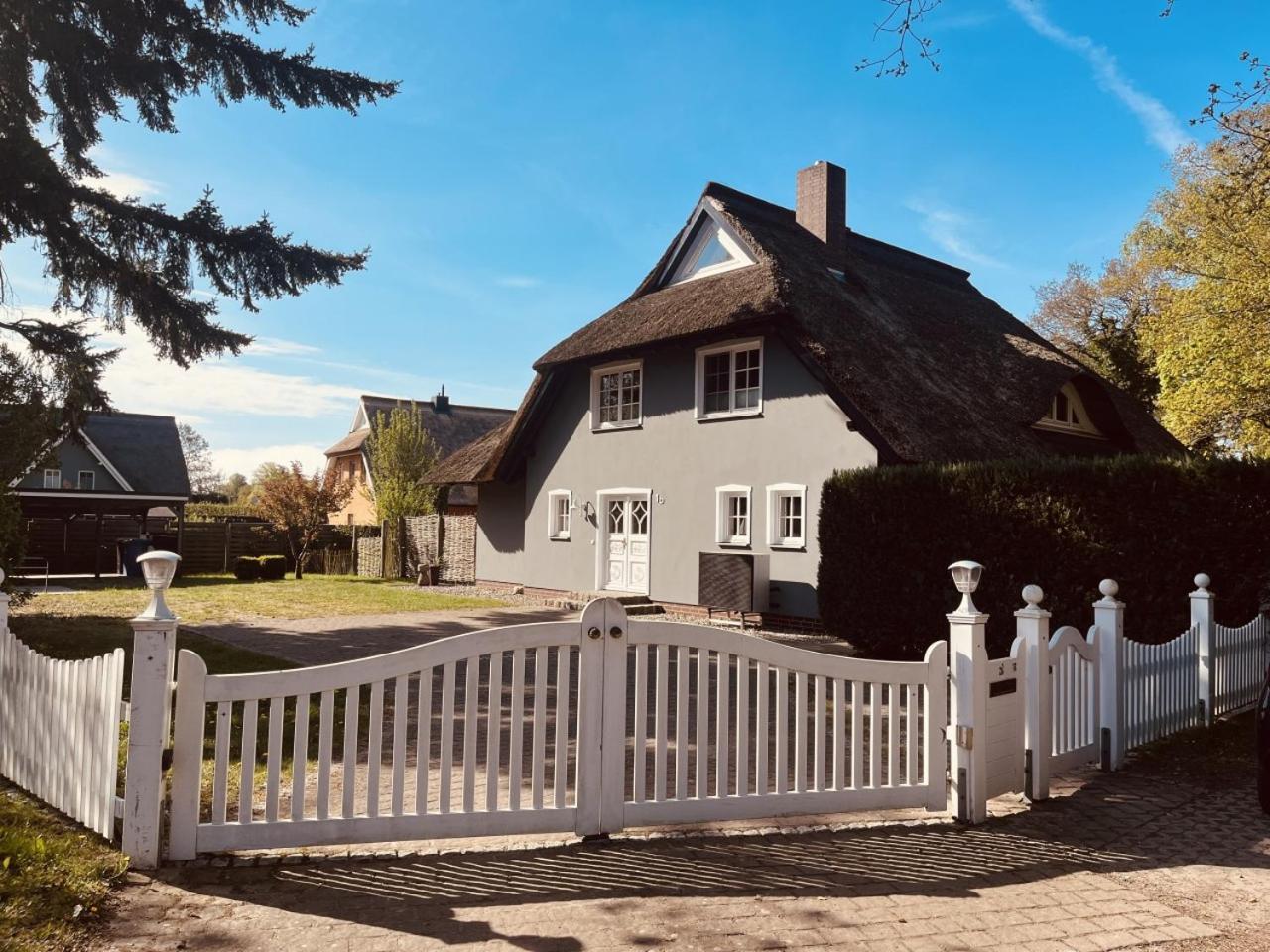 Ferienhaus Fiete In Wieck Exteriör bild