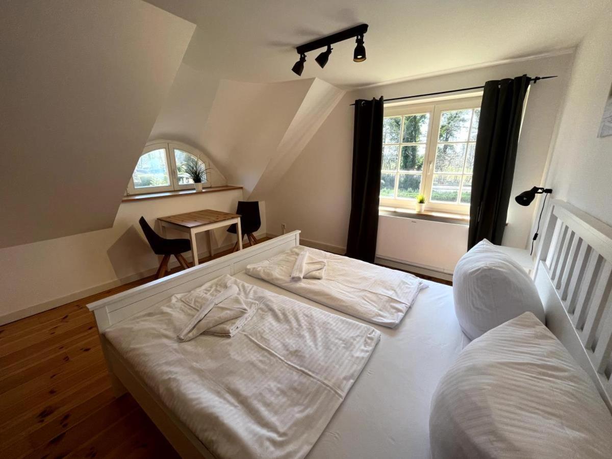 Ferienhaus Fiete In Wieck Exteriör bild