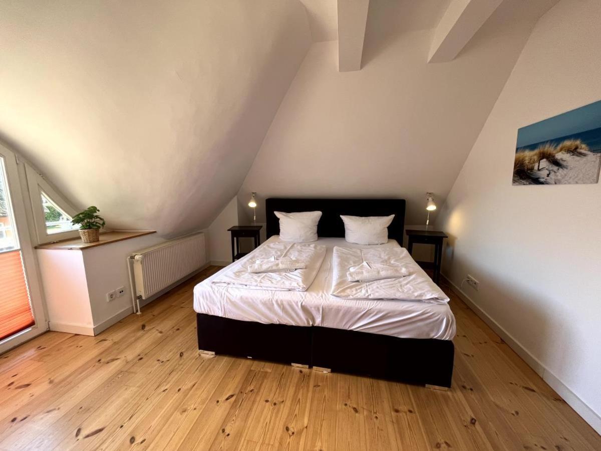 Ferienhaus Fiete In Wieck Exteriör bild
