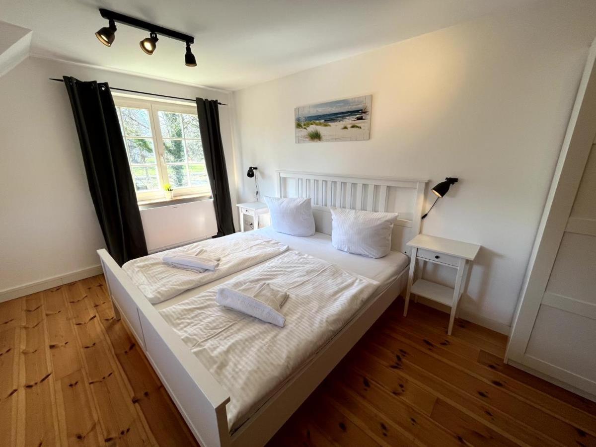 Ferienhaus Fiete In Wieck Exteriör bild