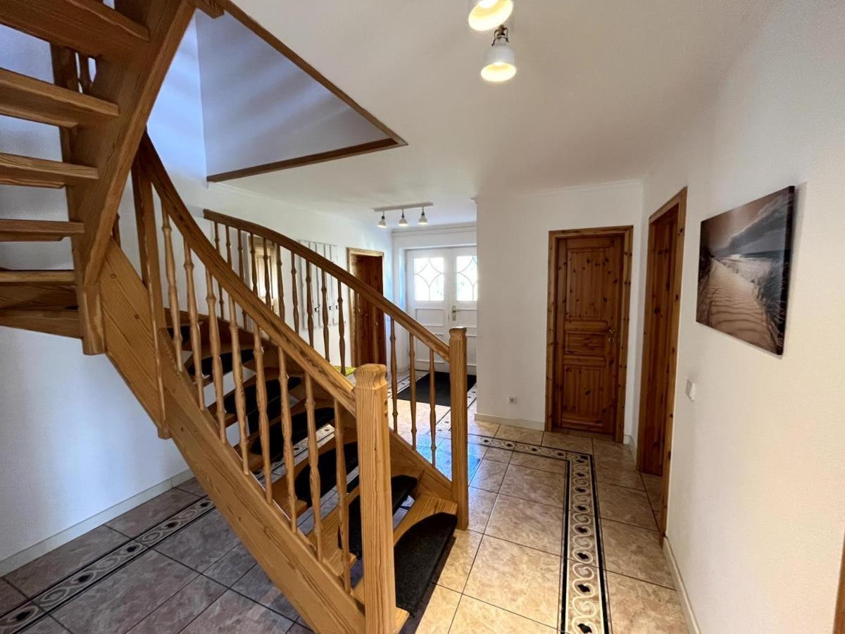 Ferienhaus Fiete In Wieck Exteriör bild