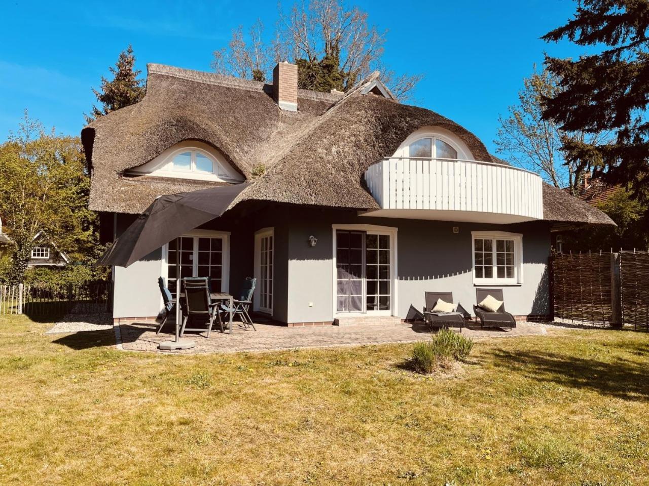 Ferienhaus Fiete In Wieck Exteriör bild