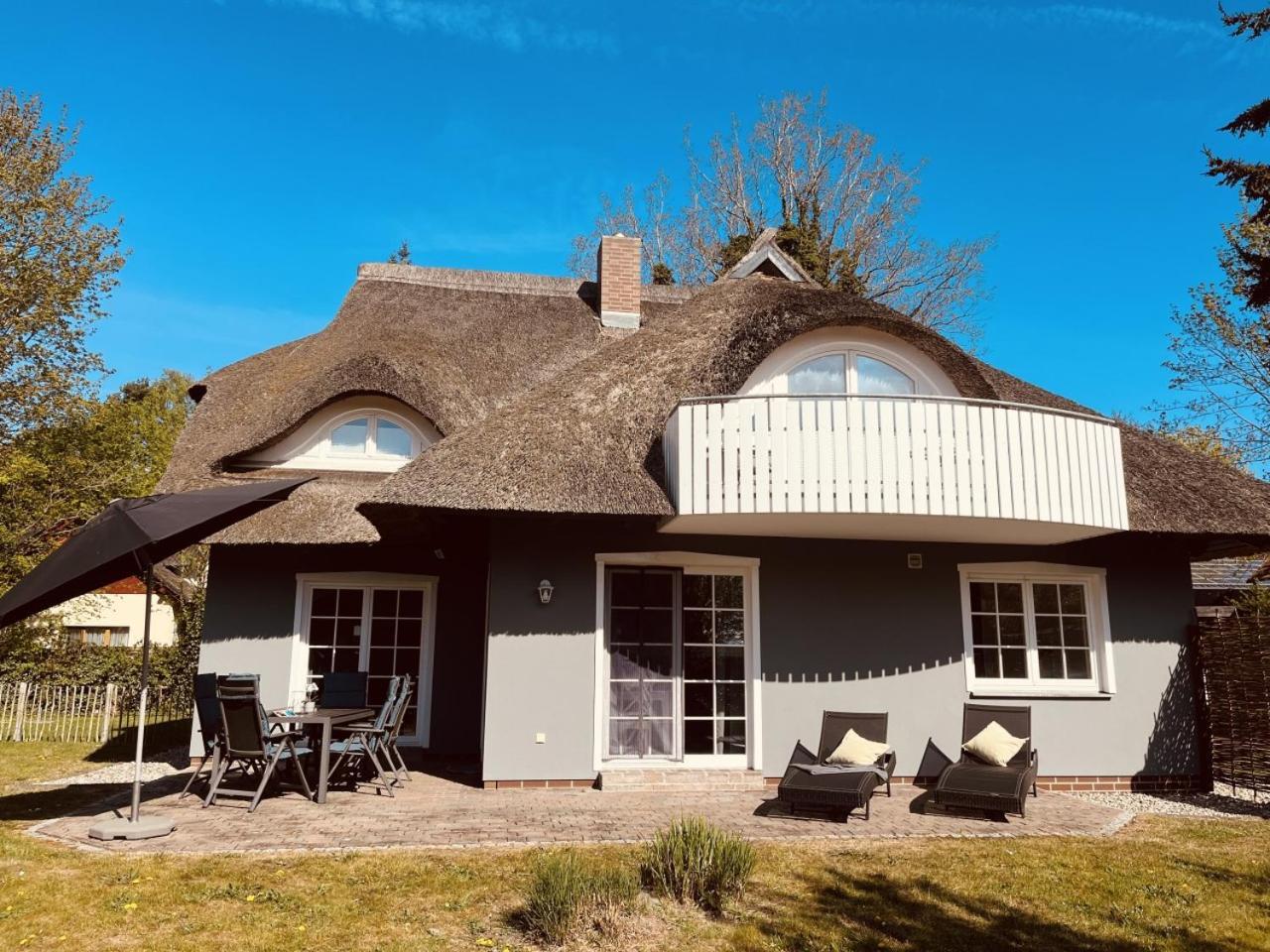 Ferienhaus Fiete In Wieck Exteriör bild